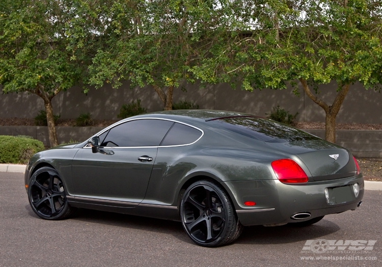 photo 1 Bentley Continental GT custom wheels Giovanna Dalar-5 22x, ET , tire size X R22. x ET 