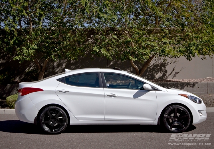 photo 1 Hyundai Elantra custom wheels TSW Panorama 18x, ET , tire size X R18. x ET 