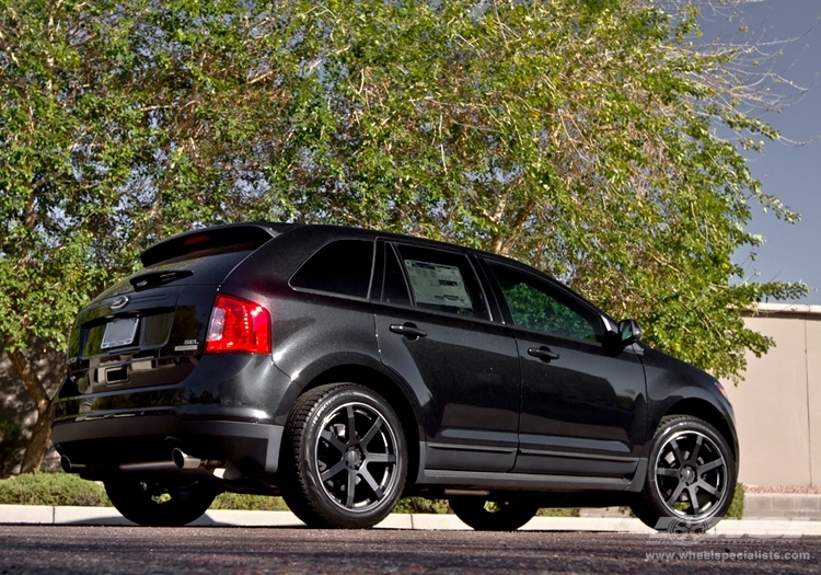 photo 1 Ford Edge custom wheels Giovanna Andros 20x, ET , tire size X R20. x ET 