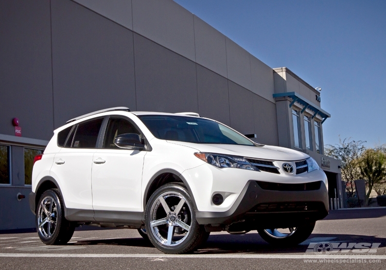 photo 1 Toyota RAV4 custom wheels Koko Kuture Sardinia 5 20x, ET , tire size X R20. x ET 