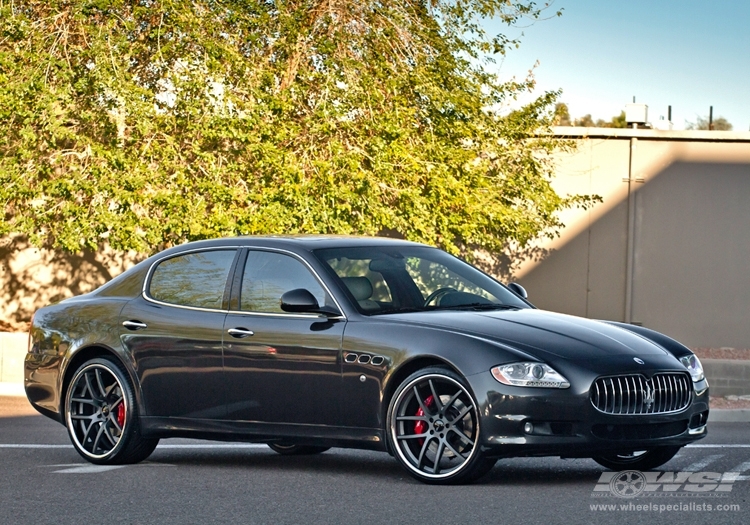 photo 1 Maserati Quattroporte custom wheels Giovanna Monza 22x, ET , tire size X R22. x ET 
