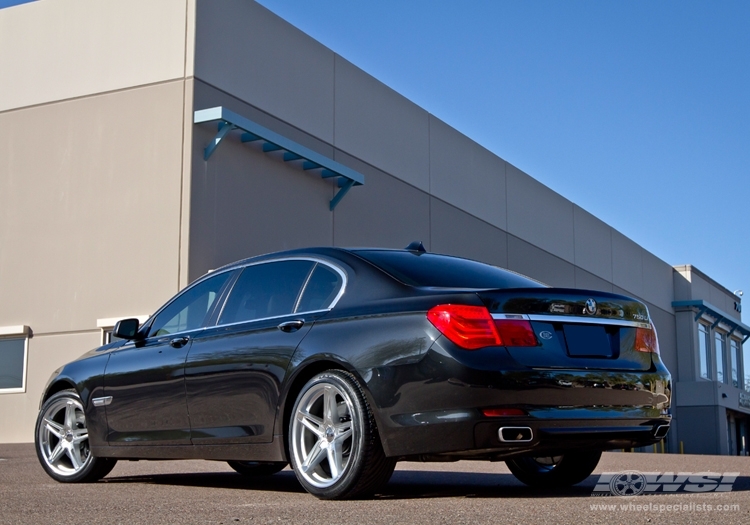 photo 1 BMW 740 custom wheels CEC 881 20x, ET , tire size X R20. x ET 