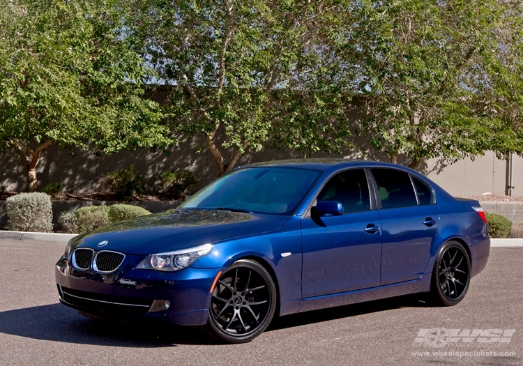 photo 1 BMW 535 custom wheels Giovanna Monza 20x, ET , tire size X R20. x ET 