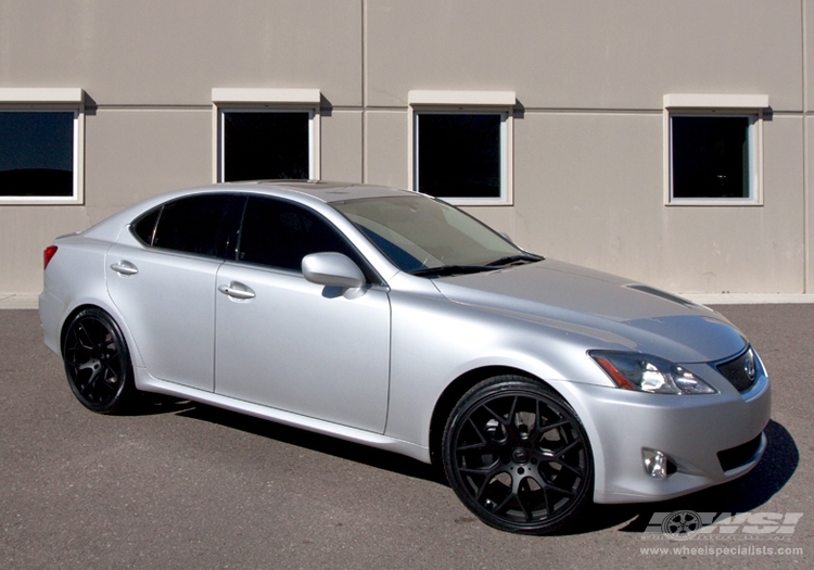 photo 1 Lexus IS 250 custom wheels Gianelle Puerto 20x, ET , tire size X R20. x ET 