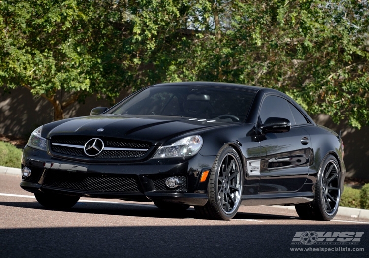 photo 1 Mercedes-Benz SL-Class custom wheels Giovanna Lindos 20x, ET , tire size X R20. x ET
