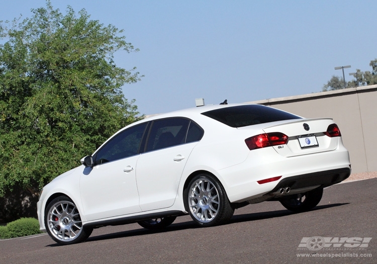 photo 1 Volkswagen Jetta custom wheels BBS CH 19x, ET , tire size X R19. x ET 