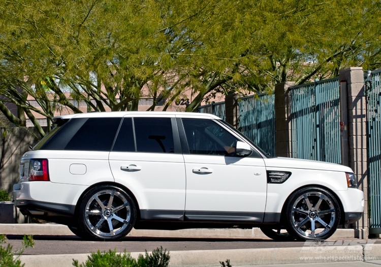 photo 1 Land Rover Range Rover Sport custom wheels Giovanna Andros 22x, ET , tire size X R22. x ET 