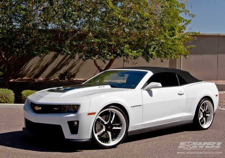 photo 1 Chevrolet Camaro custom wheels Savini SV-32 22x, ET , tire size X R22. x ET 