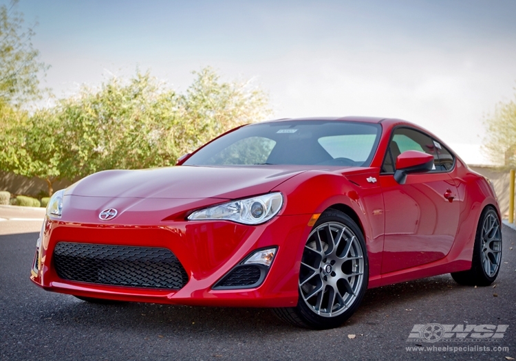 photo 1 Scion FR-S custom wheels Enkei Raijin 18x, ET , tire size X R18. x ET 