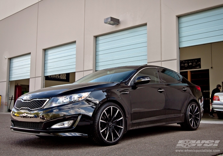 photo 1 Kia Optima custom wheels Gianelle Cuba-10 20x, ET , tire size X R20. x ET