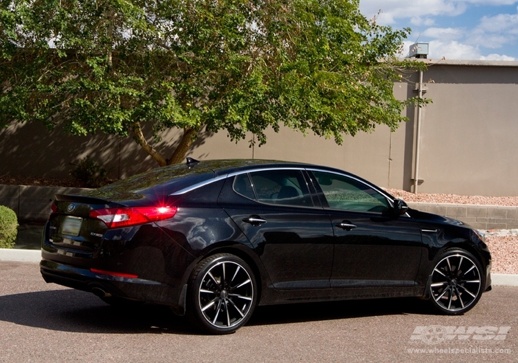 photo 1 Kia Optima custom wheels Gianelle Cuba-10 20x, ET , tire size X R20. x ET