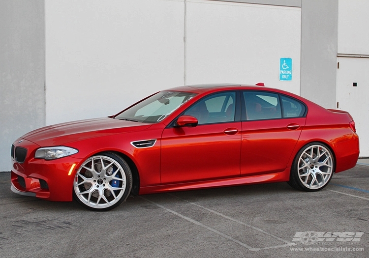 photo 1 BMW M5 custom wheels Gianelle Puerto 22x, ET , tire size X R22. x ET 