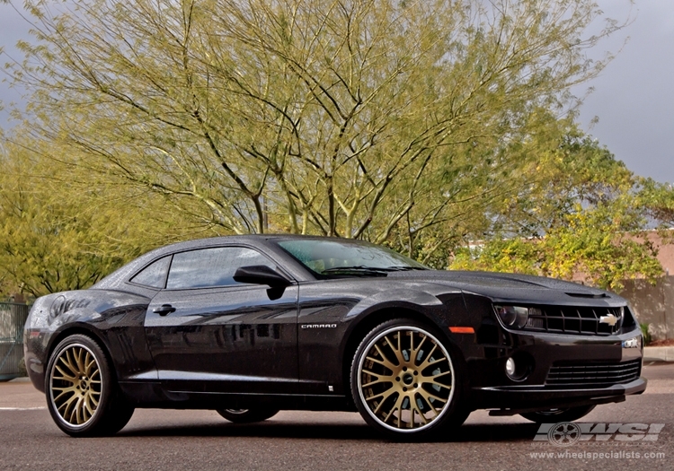 photo 1 Chevrolet Camaro custom wheels GFG Supremo G-2 22x, ET , tire size X R22. x ET