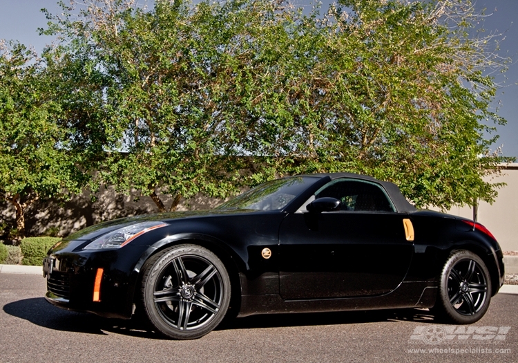 photo 1 Nissan 350Z custom wheels Giovanna Marbella 19x, ET , tire size X R19. x ET 