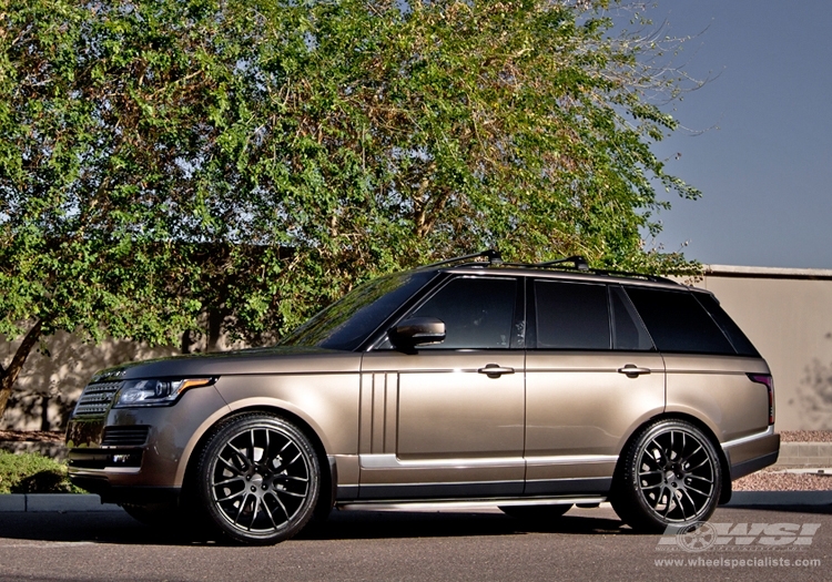 photo 1 Land Rover Range Rover custom wheels Giovanna Kilis 22x, ET , tire size X R22. x ET 