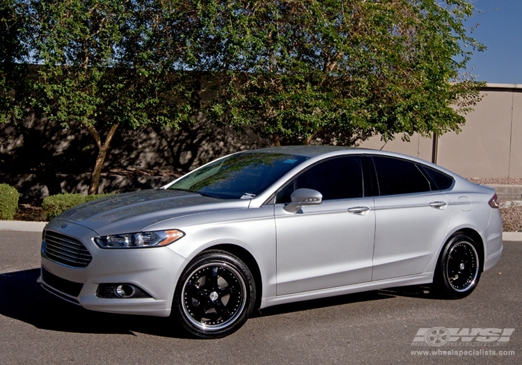 photo 1 Ford Fusion custom wheels TSW Jarama 18x, ET , tire size X R18. x ET 