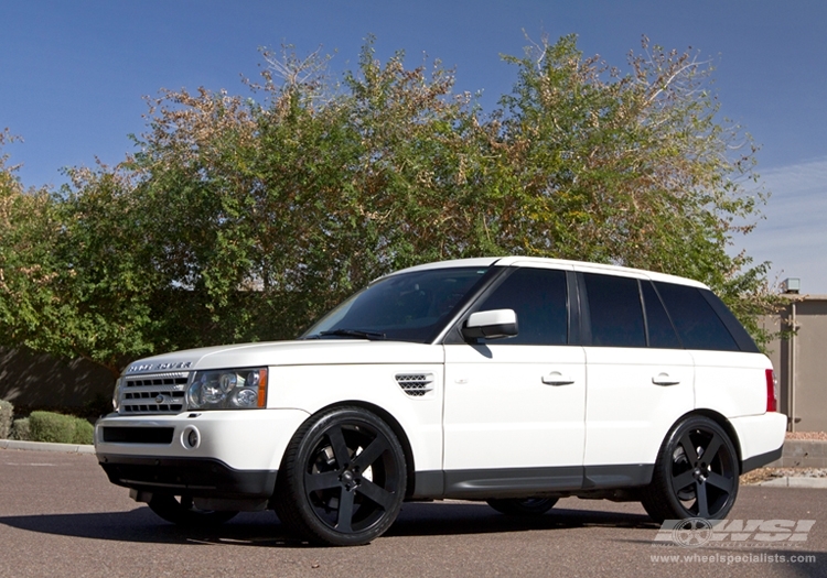 photo 1 Land Rover Range Rover custom wheels Redbourne Nottingham 22x, ET , tire size X R22. x ET 