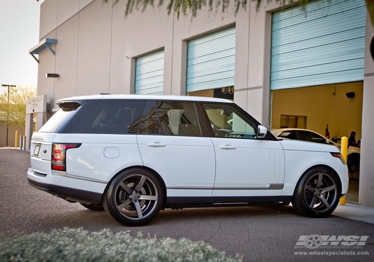 photo 2 Land Rover Range Rover custom wheels Vossen CV3-R 22x, ET , tire size X R22. x ET 