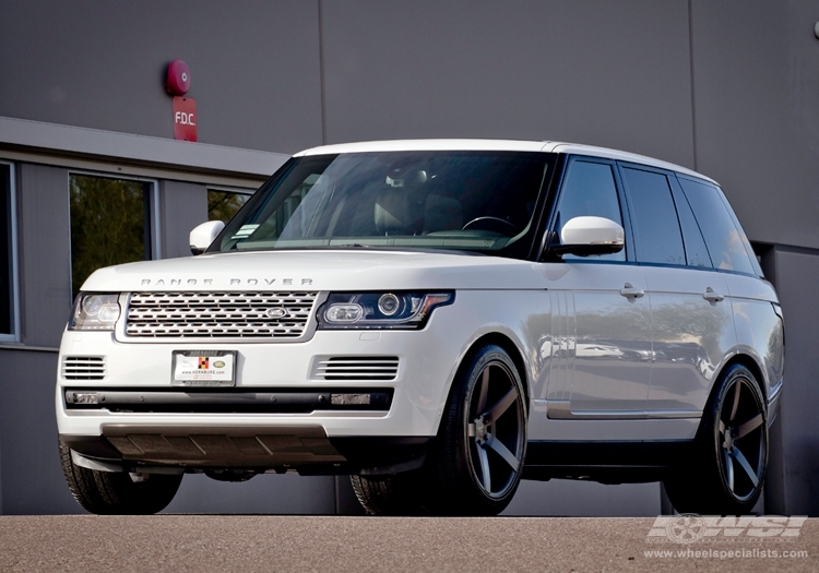 photo 1 Land Rover Range Rover custom wheels Vossen CV3-R 22x, ET , tire size X R22. x ET 
