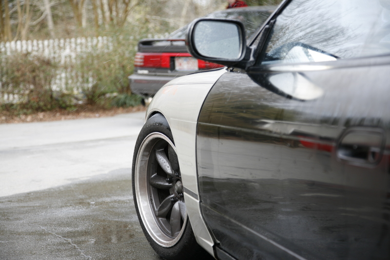 photo 1 Nissan S13 custom wheels Rota RB-R 16x8.0, ET +8, tire size 195/50 R16. x ET