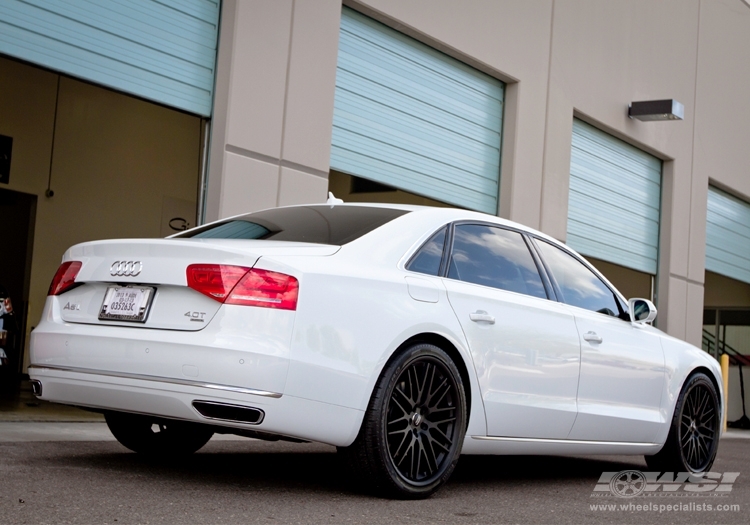 photo 1 Audi A8 custom wheels Savini Cast BM-4 22x, ET , tire size X R22. x ET 