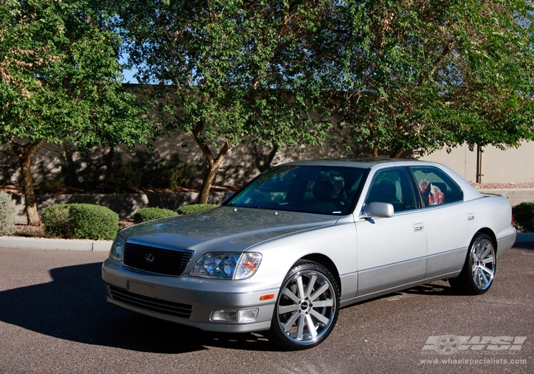 photo 1 Lexus LS 400 custom wheels Gianelle Santo-2SS 20x, ET , tire size X R20. x ET 
