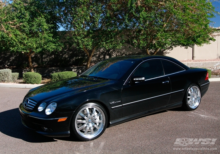 photo 1 Mercedes-Benz CL-Class custom wheels Mandrus Wilhelm 20x, ET , tire size X R20. x ET 