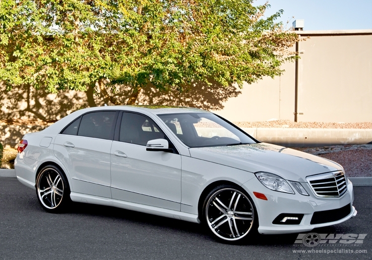 photo 1 Mercedes-Benz E-Class custom wheels Vossen VVS-085 20x, ET , tire size X R20. x ET