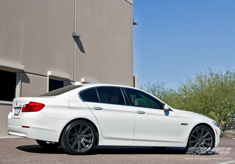 photo 1 BMW 535 custom wheels Vossen CV4 20x, ET , tire size X R20. x ET