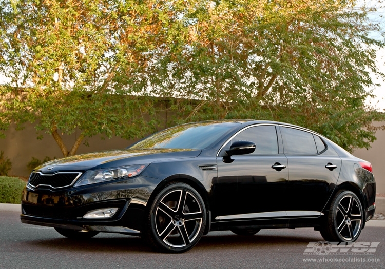 photo 1 Kia Optima custom wheels TSW Rivage 20x, ET , tire size X R20. x ET