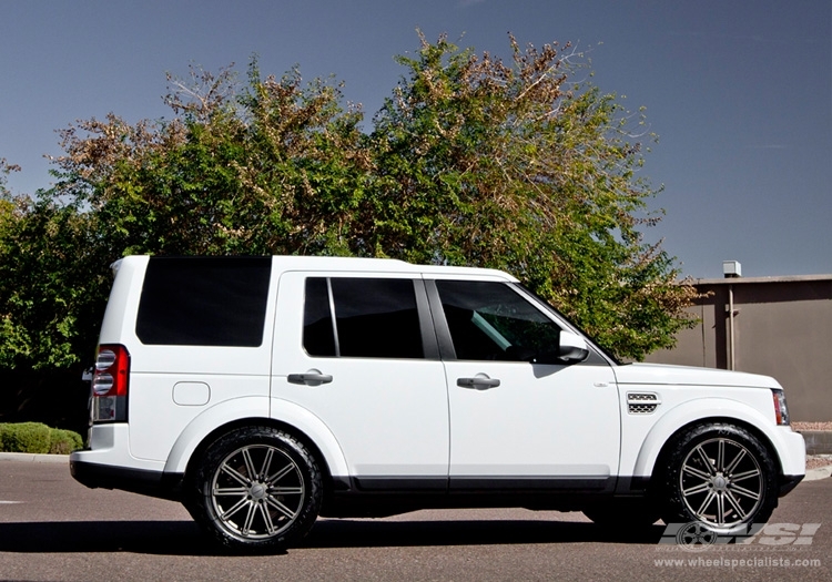 photo 1 Land Rover LR4 custom wheels Vossen CV4 20x, ET , tire size X R20. x ET 