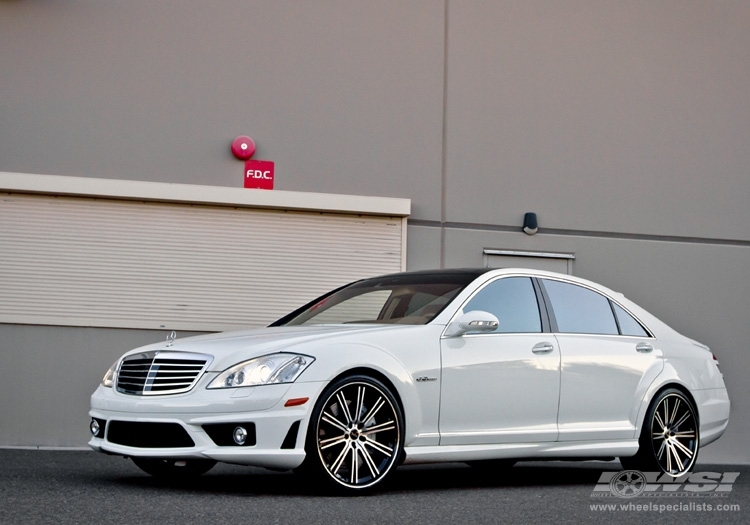 photo 1 Mercedes-Benz S-Class custom wheels Savini Cast BM-3 22x, ET , tire size X R22. x ET