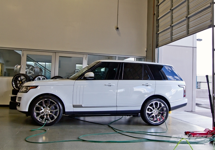 photo 1 Land Rover Range Rover custom wheels ES Designs Oxford 317 22x, ET , tire size X R22. x ET
