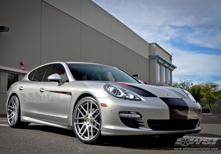 photo 1 Porsche Panamera custom wheels Giovanna Yerevan 22x, ET , tire size X R22. x ET 