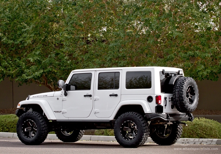 photo 1 Jeep Wrangler custom wheels Hostile Moab-5 17x, ET , tire size X R17. x ET