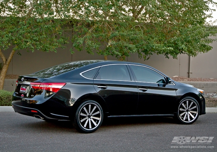 photo 1 Toyota Avalon custom wheels Gianelle Santo-2SS 20x, ET , tire size X R20. x ET 