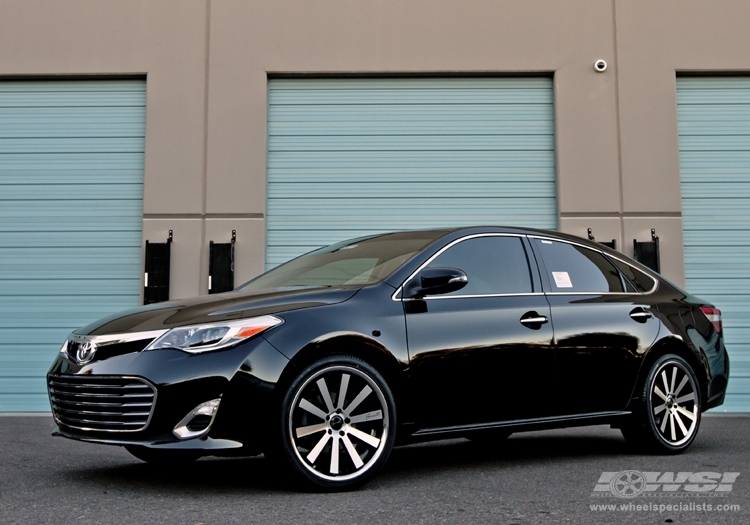 photo 2 Toyota Avalon custom wheels Gianelle Santo-2SS 20x, ET , tire size X R20. x ET 
