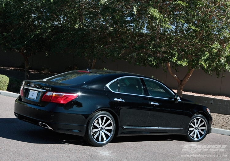 photo 1 Lexus LS 460 custom wheels Gianelle Santo-2SS 20x, ET , tire size X R20. x ET 