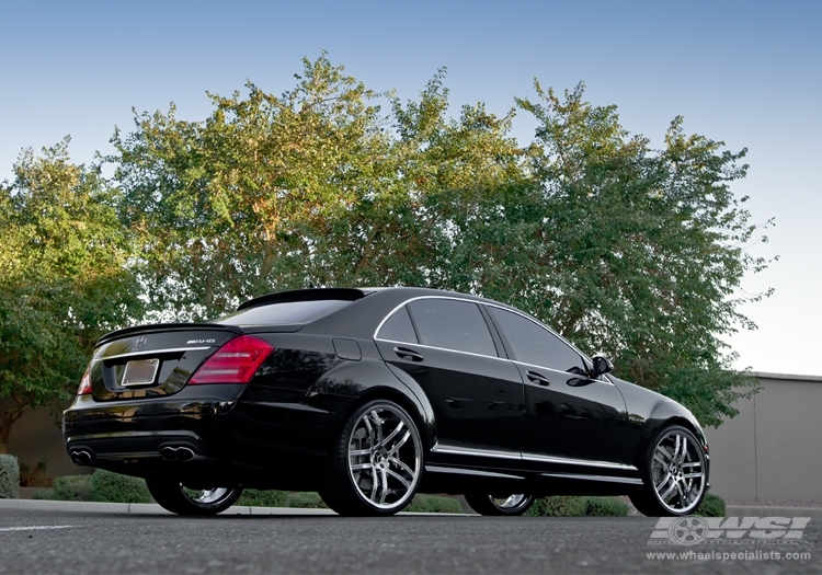 photo 1 Mercedes-Benz S-Class custom wheels Giovanna Intake 22x, ET , tire size X R22. x ET 