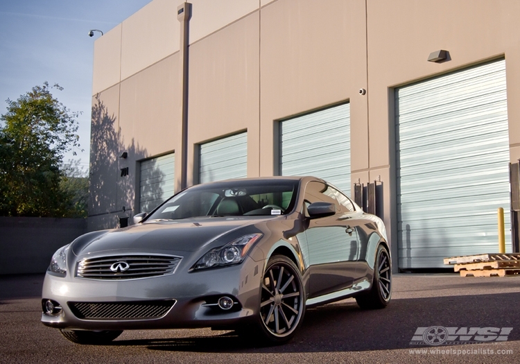 photo 2 Infiniti G37 custom wheels Vossen CV1 20x, ET , tire size X R20. x ET 