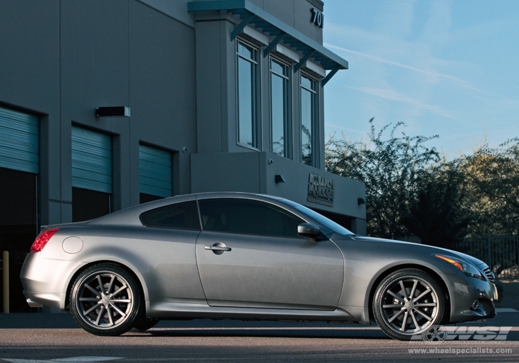photo 1 Infiniti G37 custom wheels Vossen CV1 20x, ET , tire size X R20. x ET 
