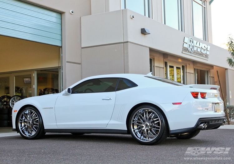 photo 1 Chevrolet Camaro custom wheels Savini SV-25S 22x, ET , tire size X R22. x ET