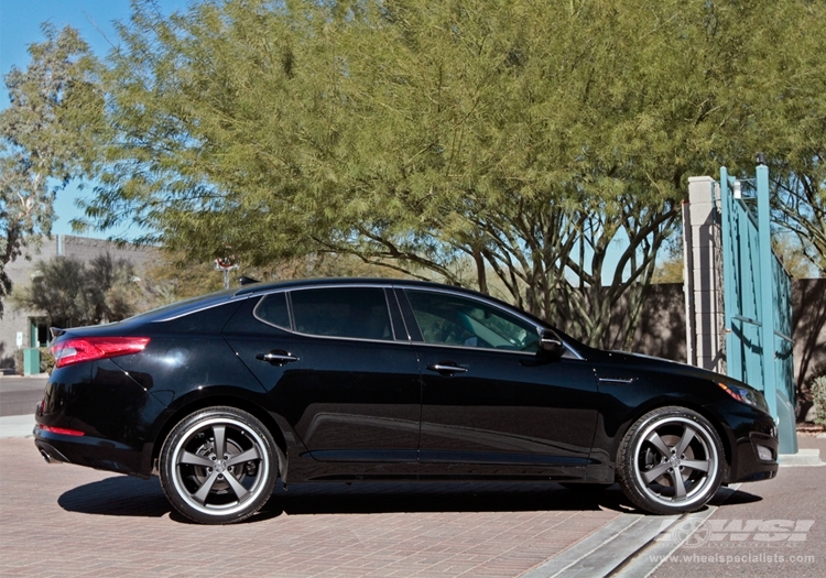 photo 1 Kia Optima custom wheels Enkei Falcon 20x, ET , tire size X R20. x ET