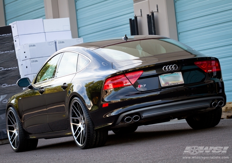 photo 1 Audi S7 custom wheels Giovanna Yerevan 22x, ET , tire size X R22. x ET 