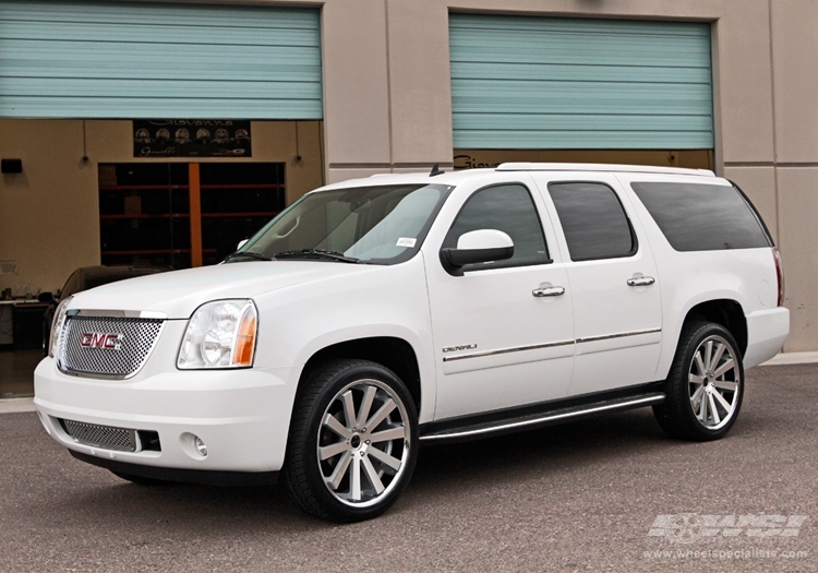 photo 1 GMC Yukon custom wheels Gianelle Santo-2SS 24x, ET , tire size X R24. x ET