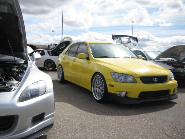 photo 2 Lexus IS 300 custom wheels wed kranze er-m 18x8.0, ET +33, tire size 215/40 R18. 18x9.0 ET+33 225/40 R18