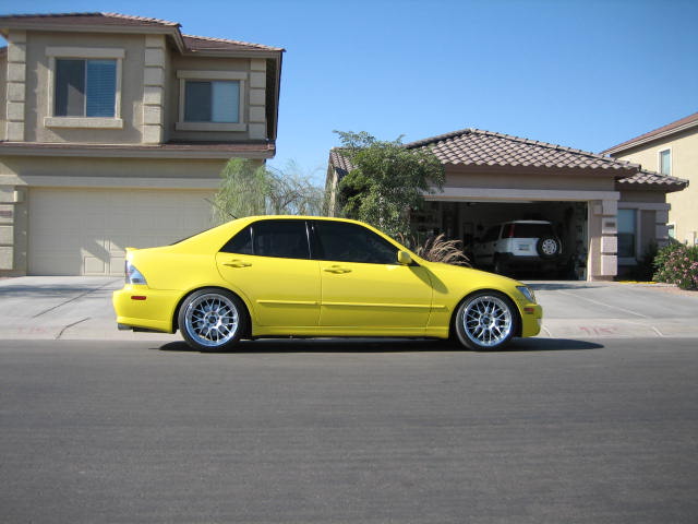 photo 3 Lexus IS 300 custom wheels wed kranze er-m 18x8.0, ET +33, tire size 215/40 R18. 18x9.0 ET+33 225/40 R18