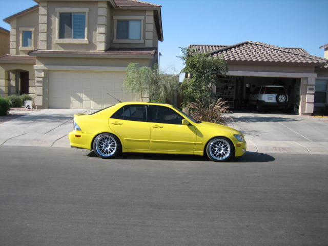 photo 4 Lexus IS 300 custom wheels wed kranze er-m 18x8.0, ET +33, tire size 215/40 R18. 18x9.0 ET+33 225/40 R18