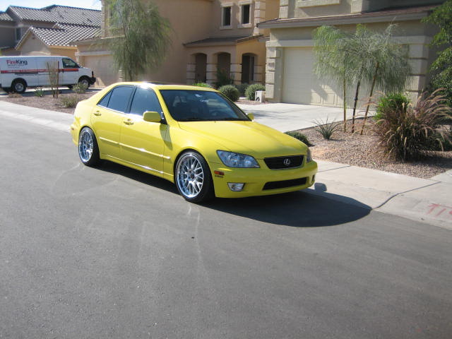 photo 6 Lexus IS 300 custom wheels wed kranze er-m 18x8.0, ET +33, tire size 215/40 R18. 18x9.0 ET+33 225/40 R18