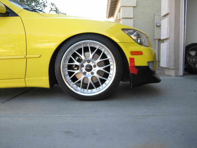 photo 7 Lexus IS 300 custom wheels wed kranze er-m 18x8.0, ET +33, tire size 215/40 R18. 18x9.0 ET+33 225/40 R18